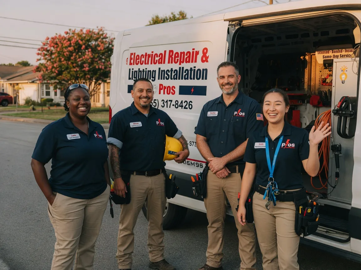 Licensed Electrician company in Annona, TX