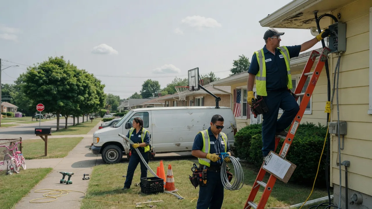 Licensed Electrician in Annona, TX near me