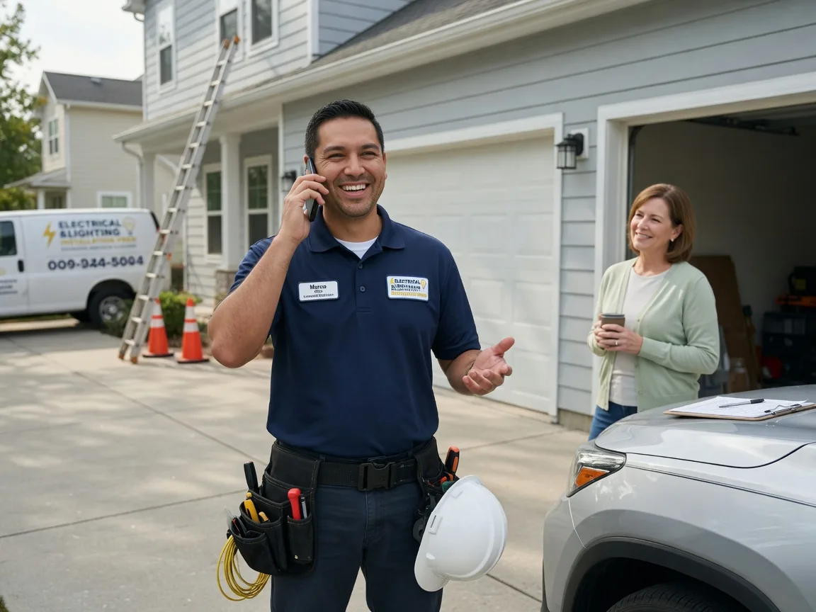 Licensed Electrician Annona, TX FAQs